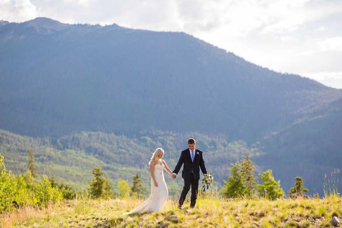 Colorado elopement package