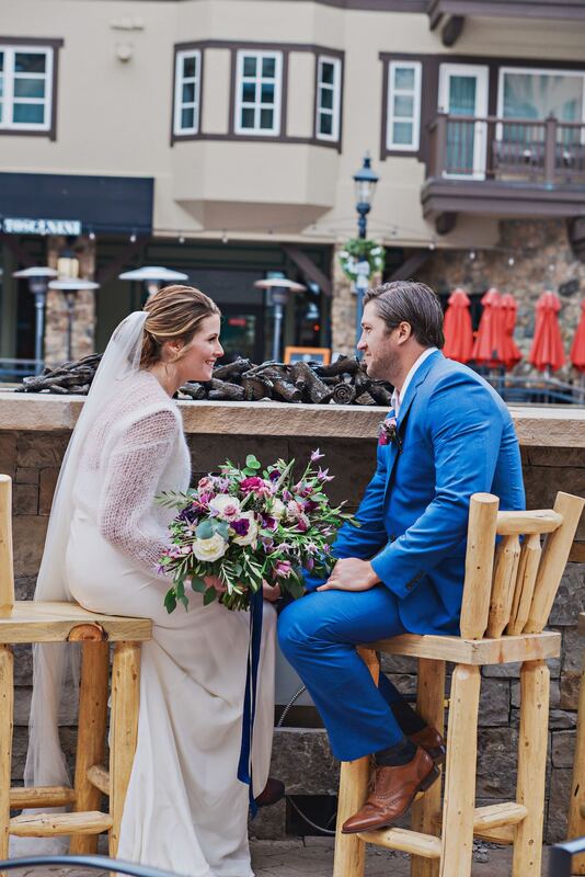 intimate wedding Colorado