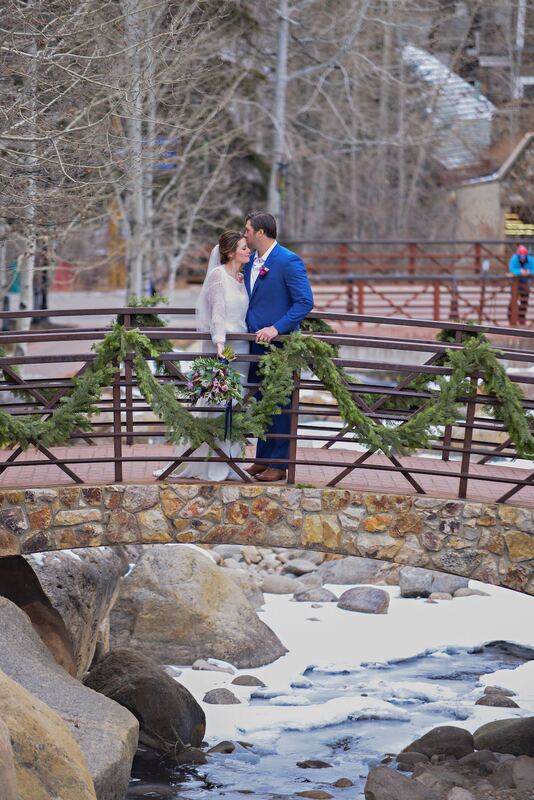 Colorado elopement package