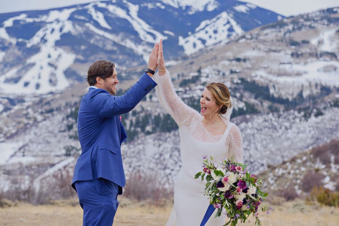 Beaver Creek colorado elopement