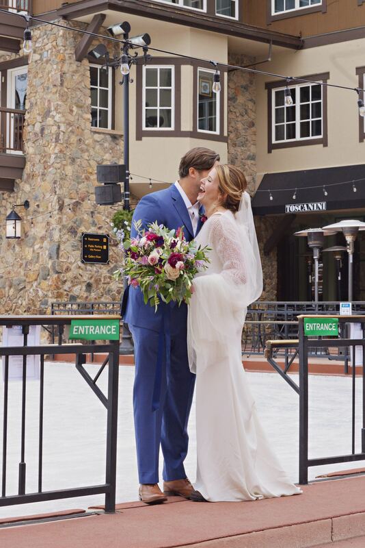 Colorado small wedding venue