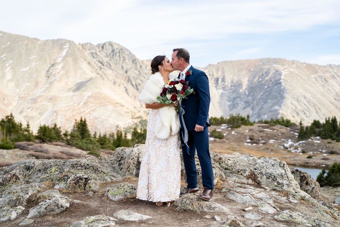Colorado elopement package