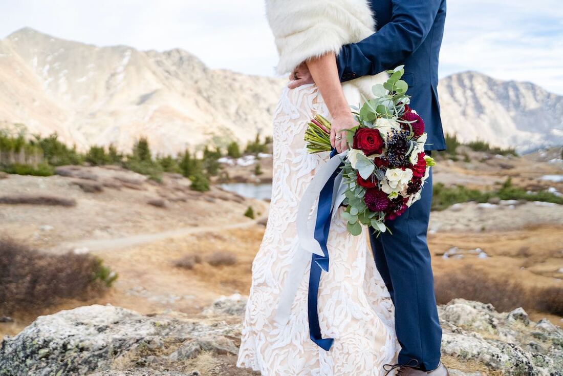 Colorado elopement package