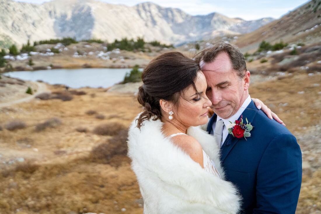 Rocky Mountain National Park Wedding site