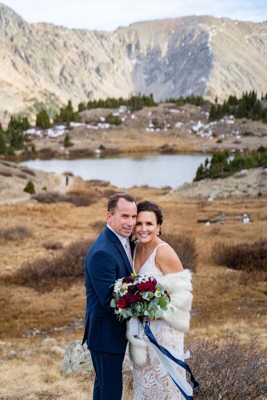 small wedding florals