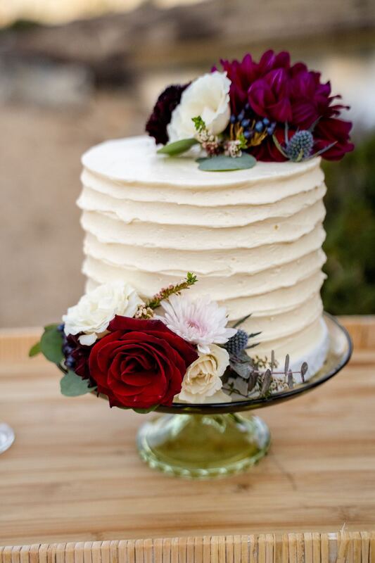 pink wedding bouquet
