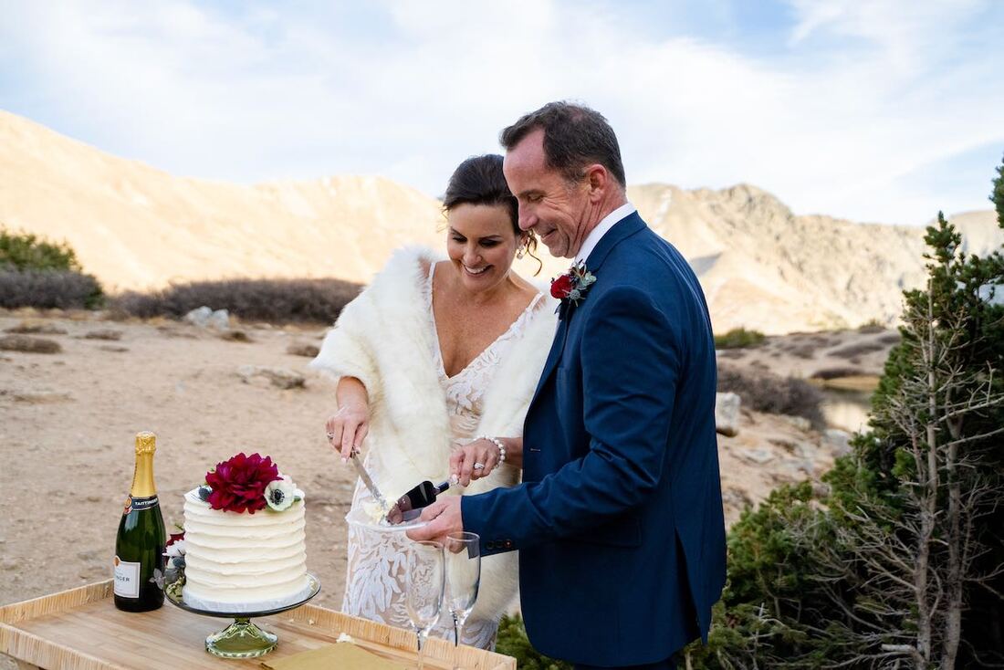 Estes Park microwedding