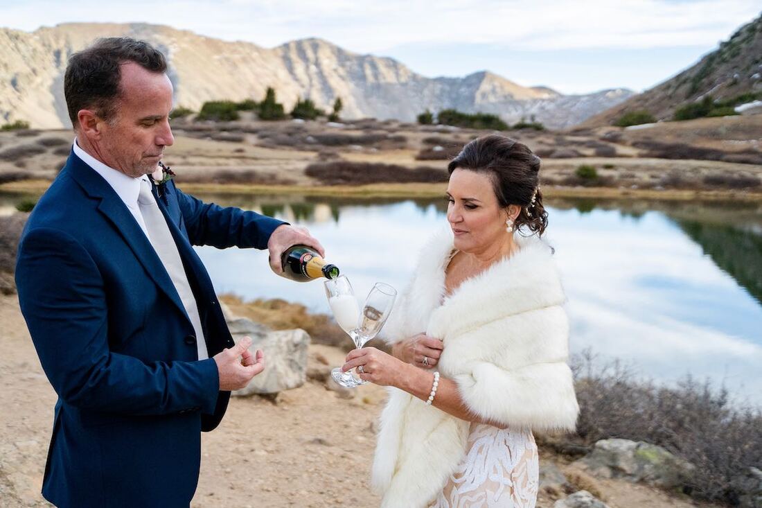 Destination wedding packages colorado