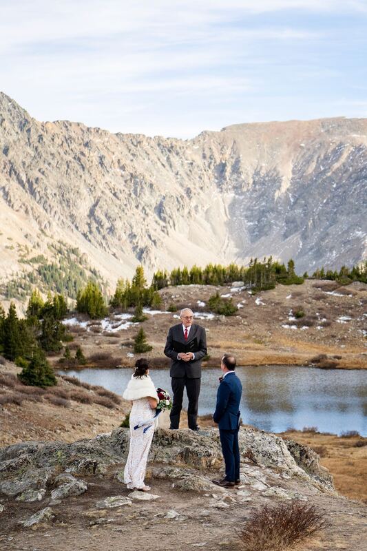 Colorado small wedding venue