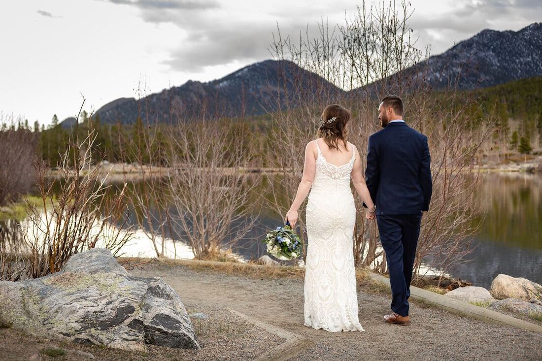 Colorado microwedding