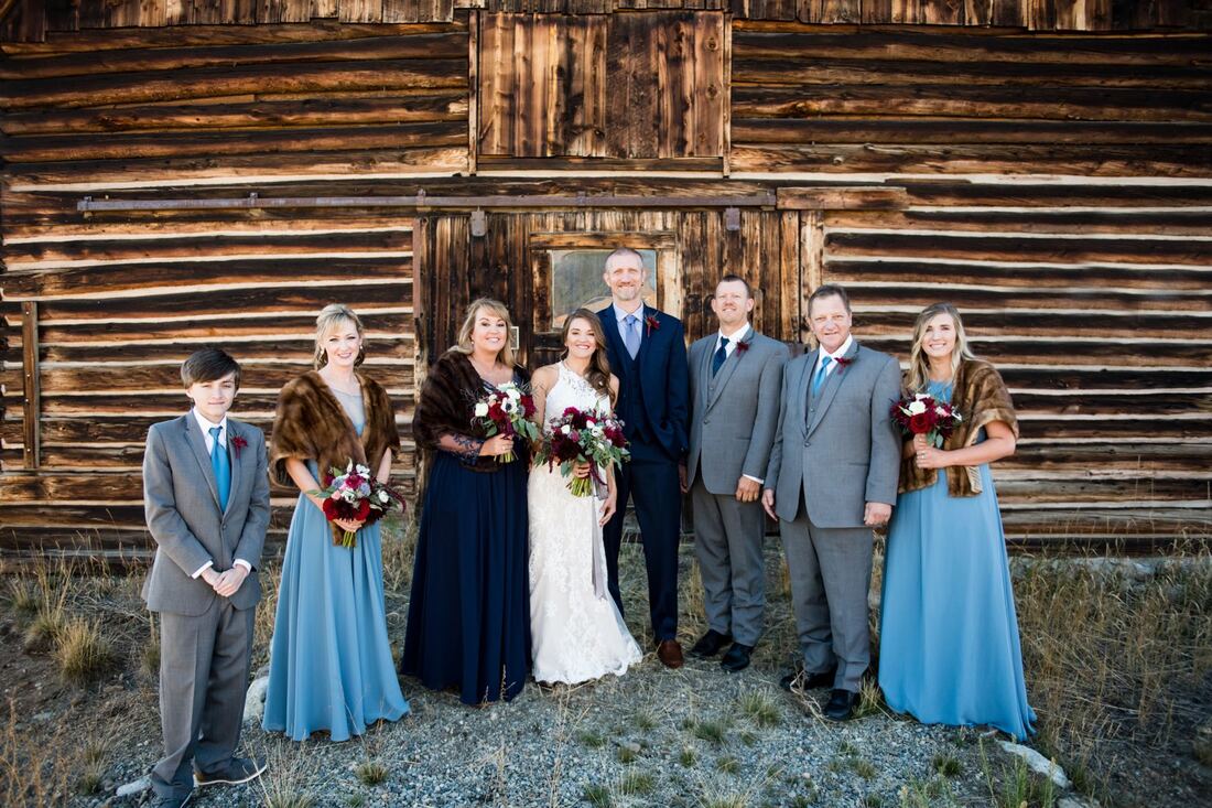 Breckenridge elopement planner