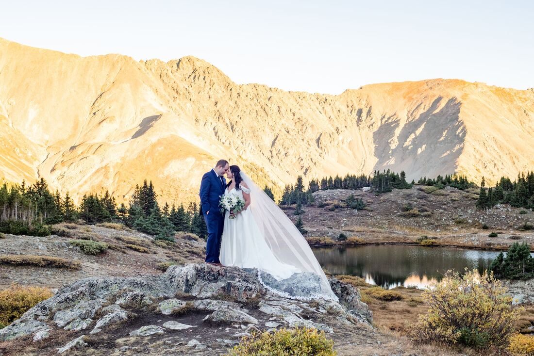 Colorado elopement package