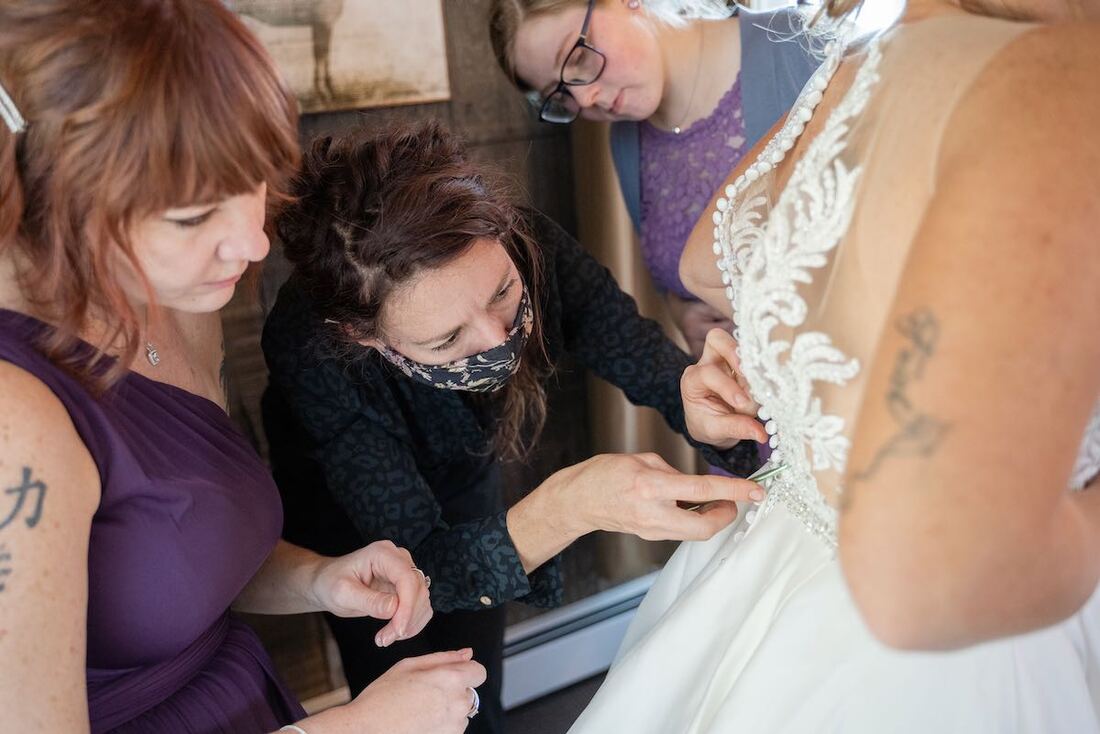 Colorado elopement package