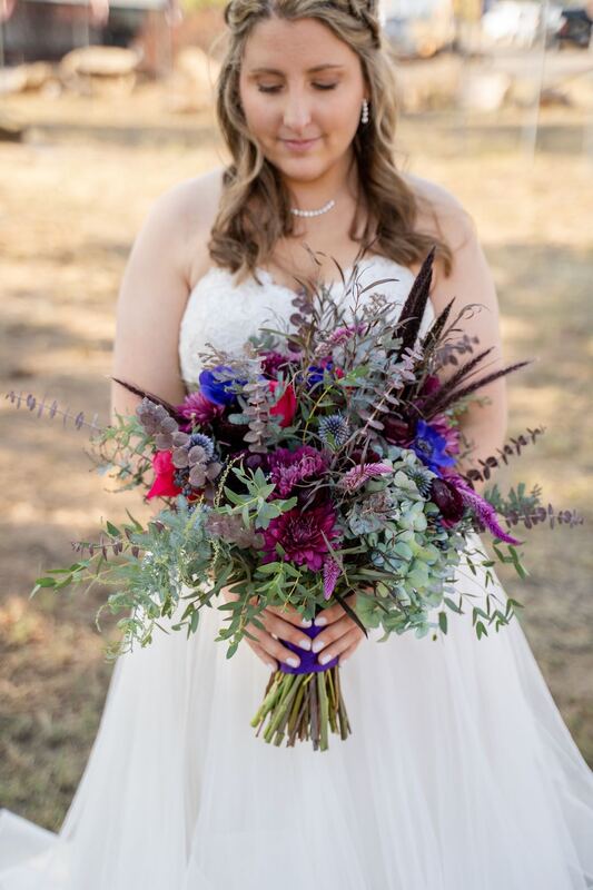 intimate wedding Colorado