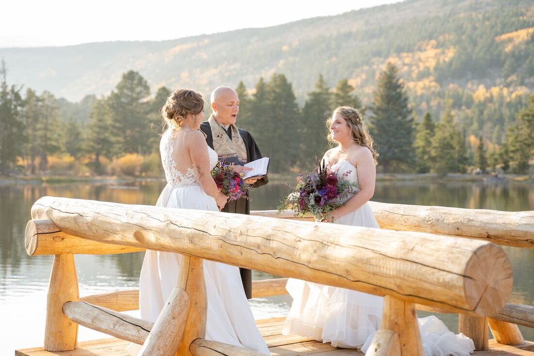 Colorado elopement package