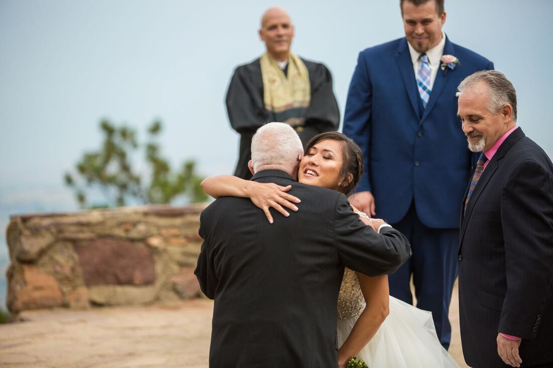 Colorado elopement package