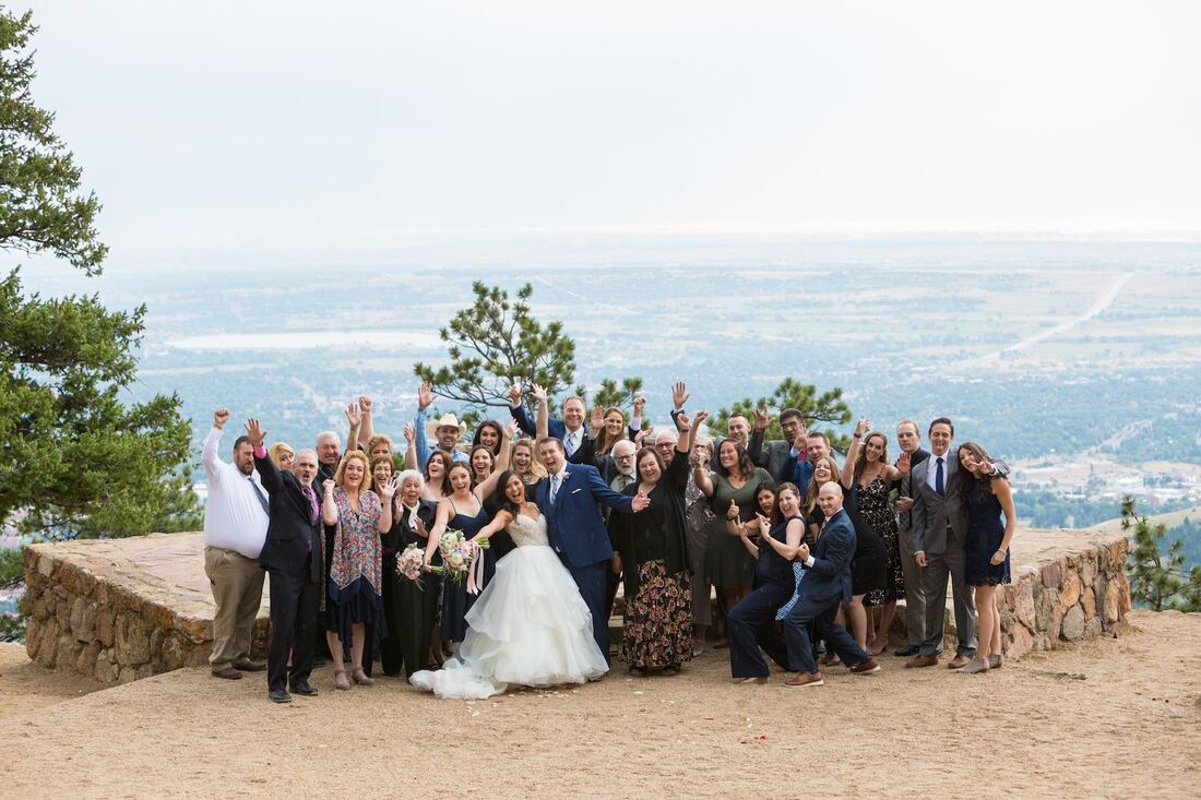 Colorado elopement package