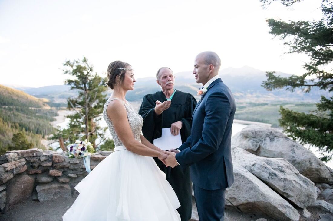 Colorado elopement