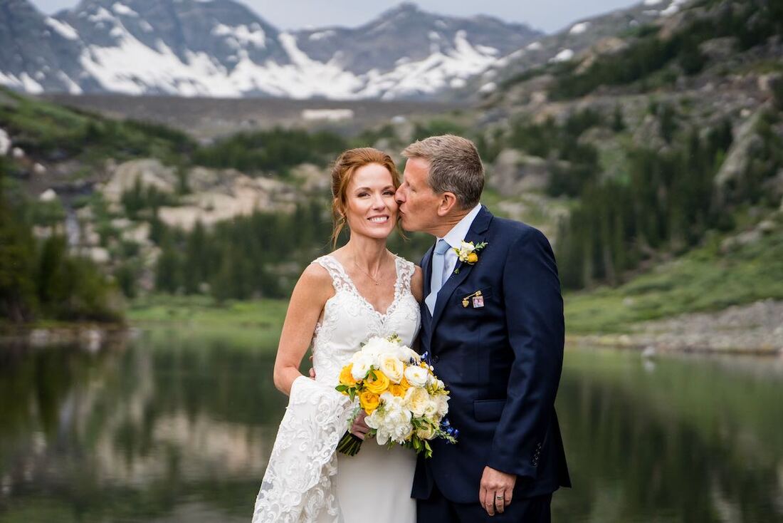 Breckenridge Elopement wedding