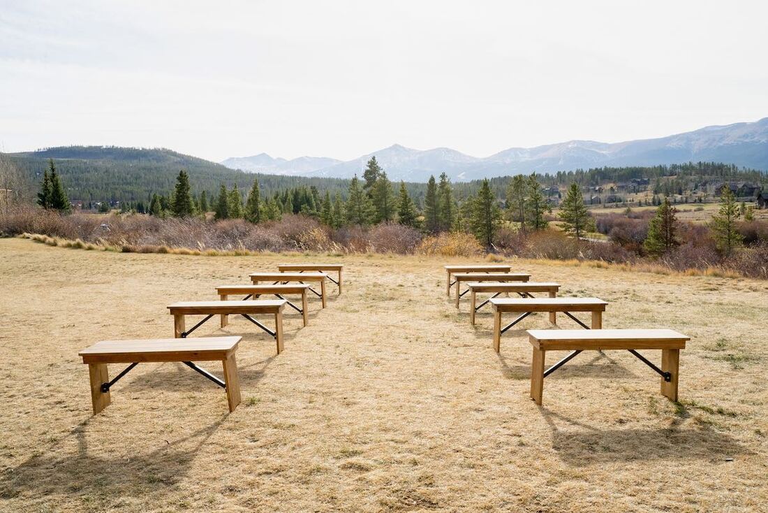 Colorado elopement package