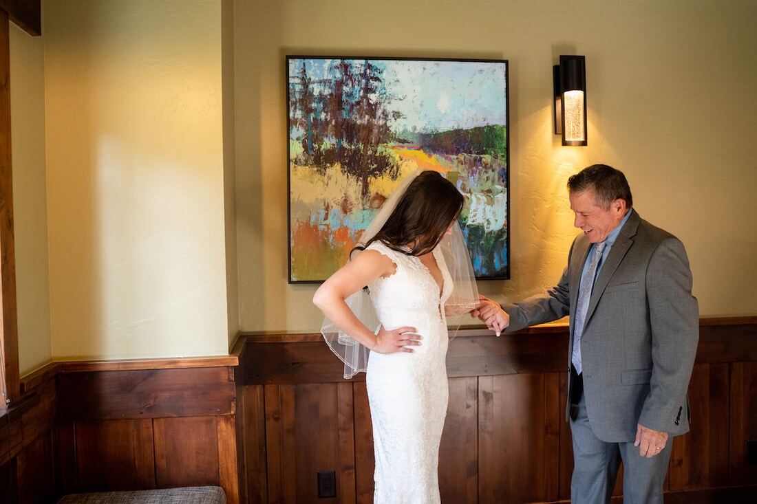 Colorado small wedding venue