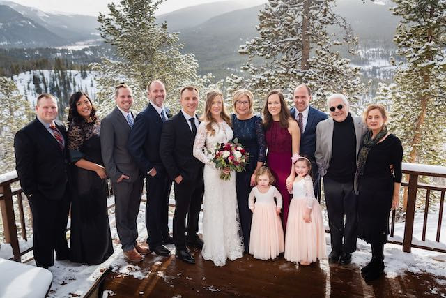 Colorado elopement package