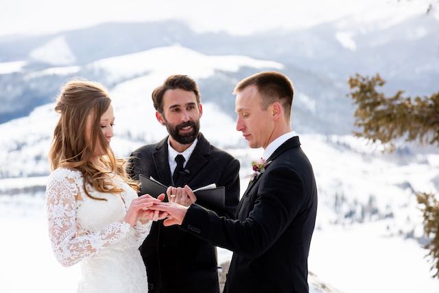 Micro wedding colorado