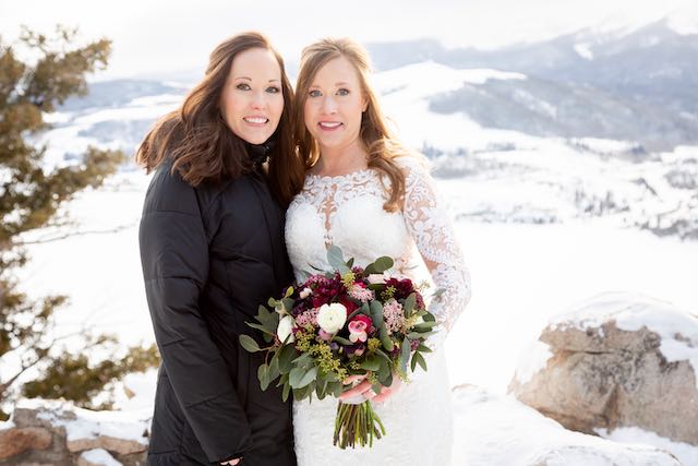 Colorado micro wedding