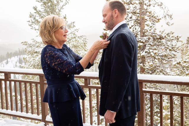 Colorado small wedding venue