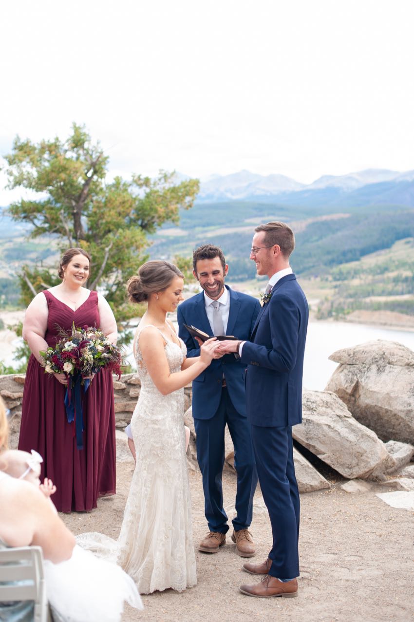 Colorado tiny wedding package
