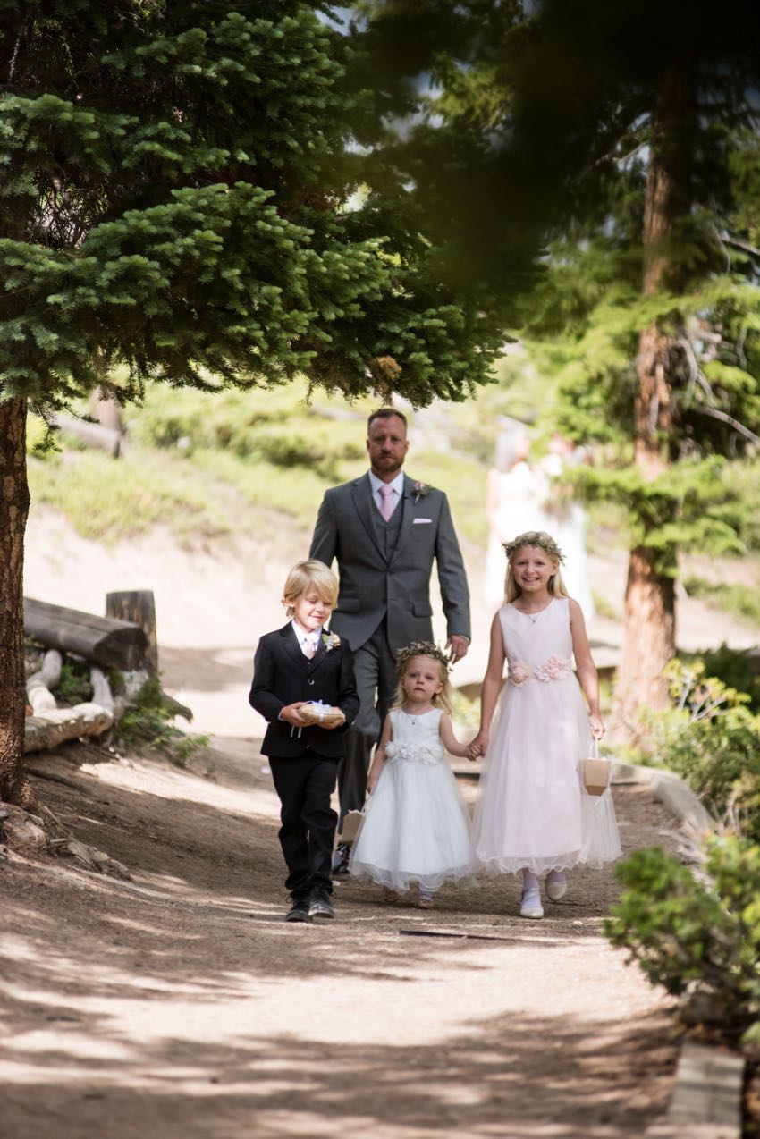 Sapphire Point Overlook wedding