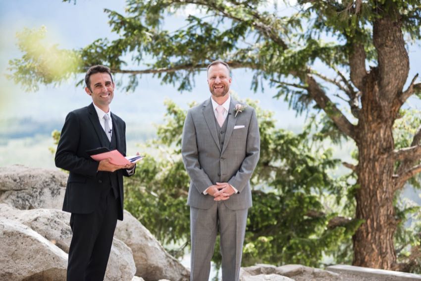 Colorado tiny wedding package