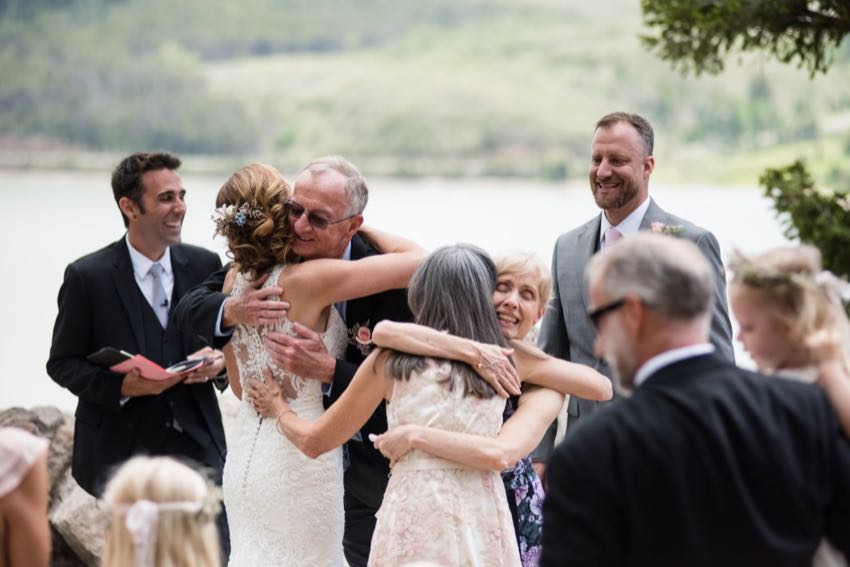 Sapphire Point intimate wedding