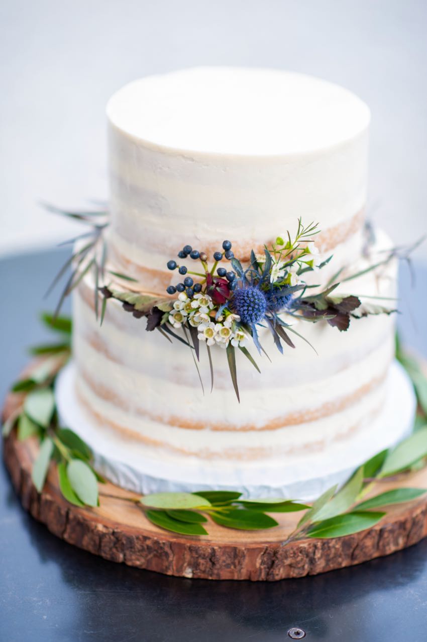 Sapphire Point Overlook wedding