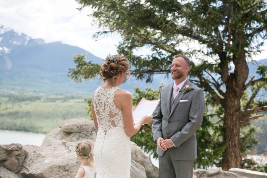 Sapphire Point Elopement