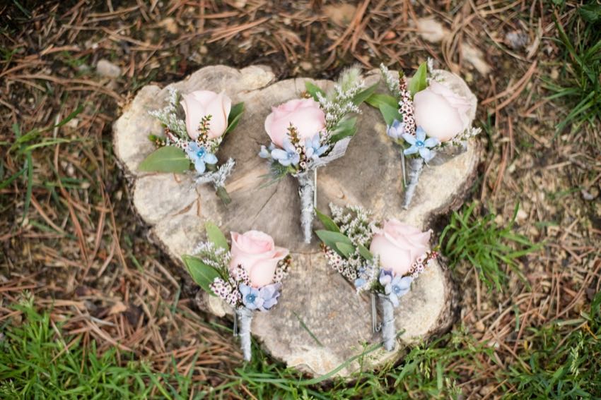 Colorado wedding flowers