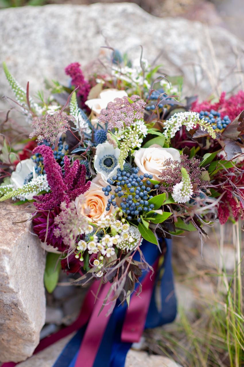 Colorado wedding flowers