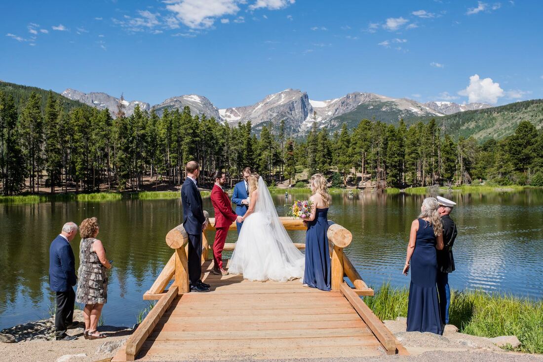 Colorado elopement package