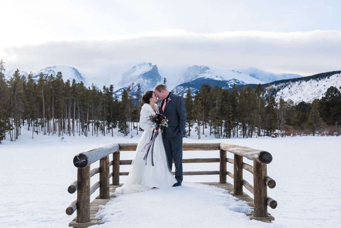 Colorado elopement package