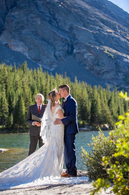 Colorado elopement package