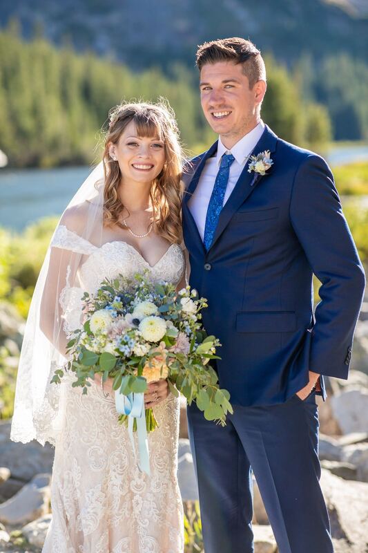 Colorado elopement package