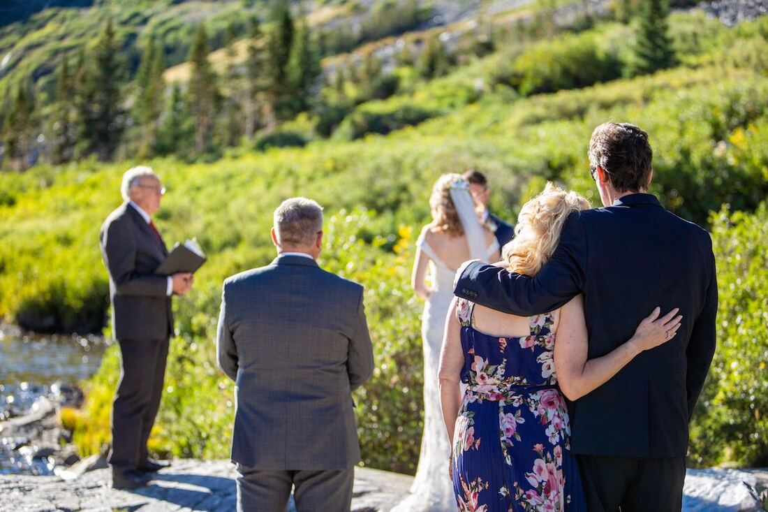 Colorado small wedding venue