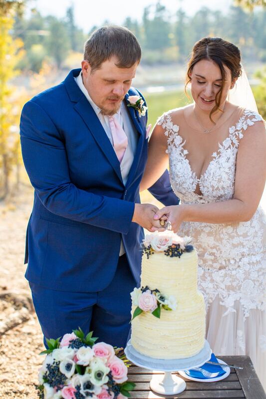 Breckenridge elopement planner