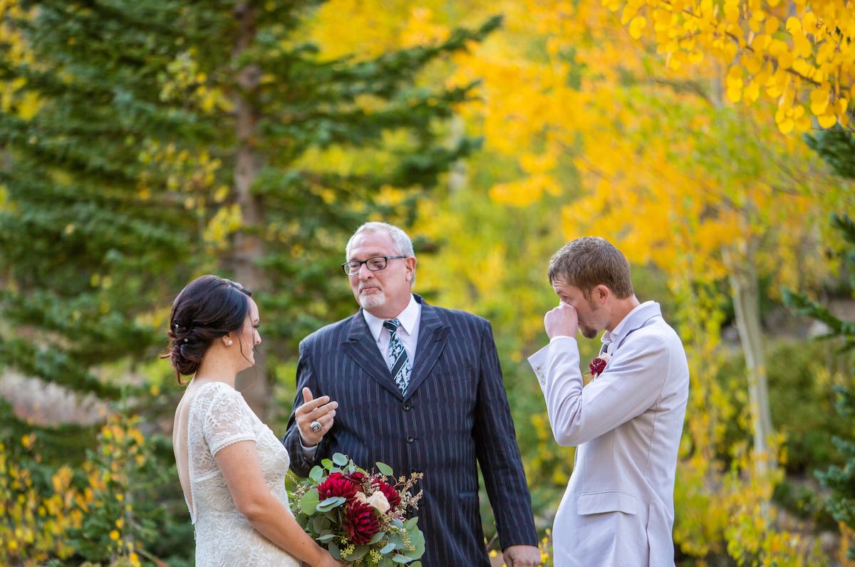 small wedding florals