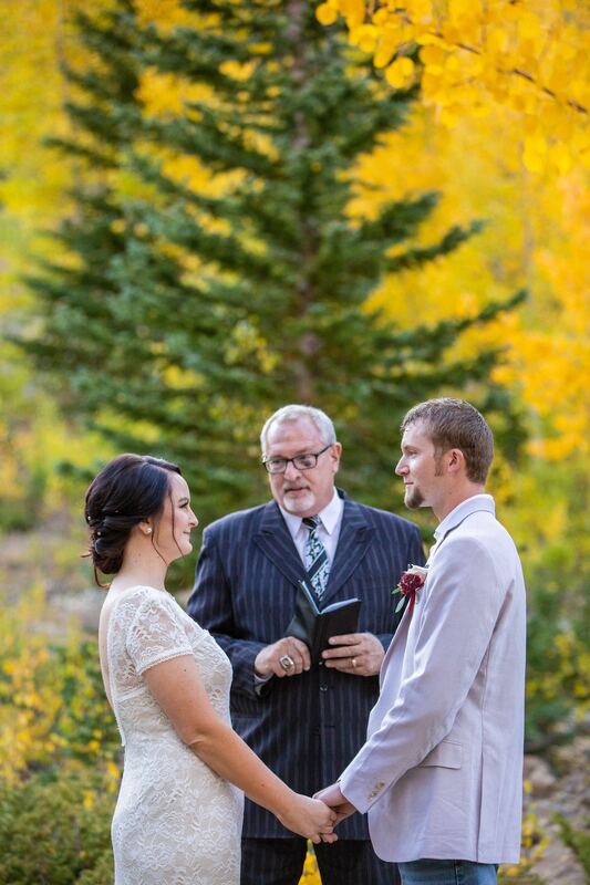 Breckenridge elopement planner