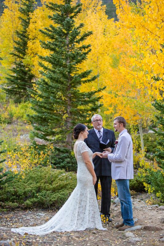 Estes Park Wedding Planner