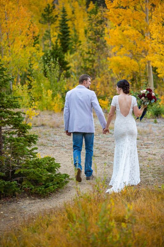 Colorado Small Wedding