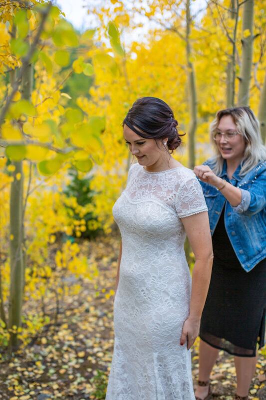 Colorado destination wedding