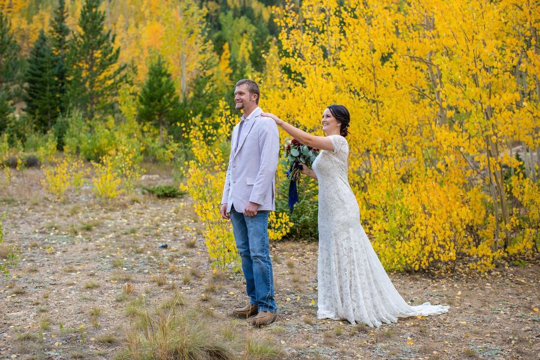 Colorado elopement package