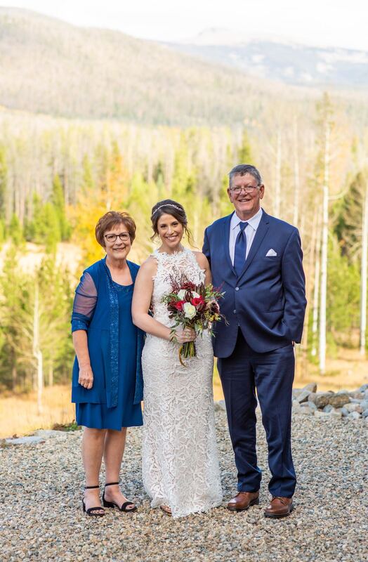 Breckenridge elopement planner